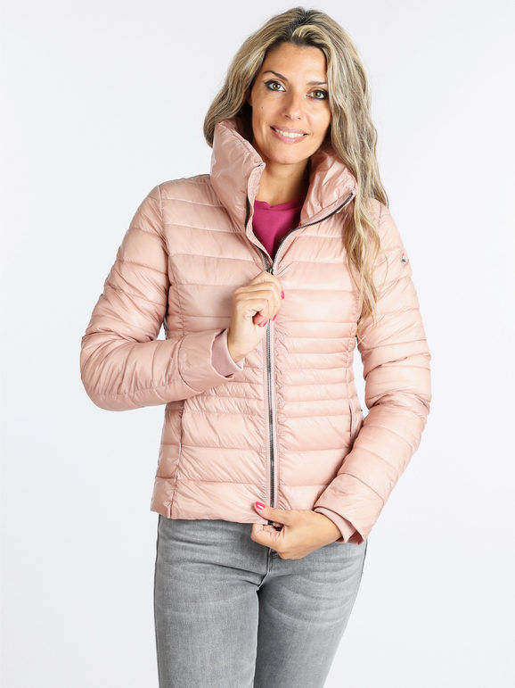 mont rose Piumino donna con cerniera Giacconi e Giubbotti donna Rosa taglia XL