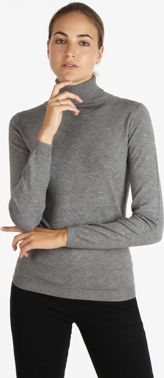 lois & pepe Pullover dolcevita donna Pullover donna Grigio taglia M/L