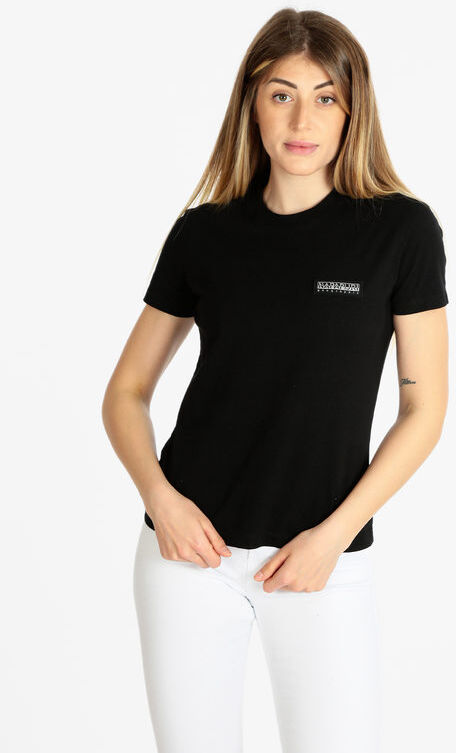 Napapijri S MORGEX W SS T-shirt donna manica corta T-Shirt Manica Corta donna Nero taglia XL