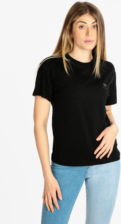 Napapijri S NINA T-shirt donna manica corta con logo T-Shirt Manica Corta donna Nero taglia M