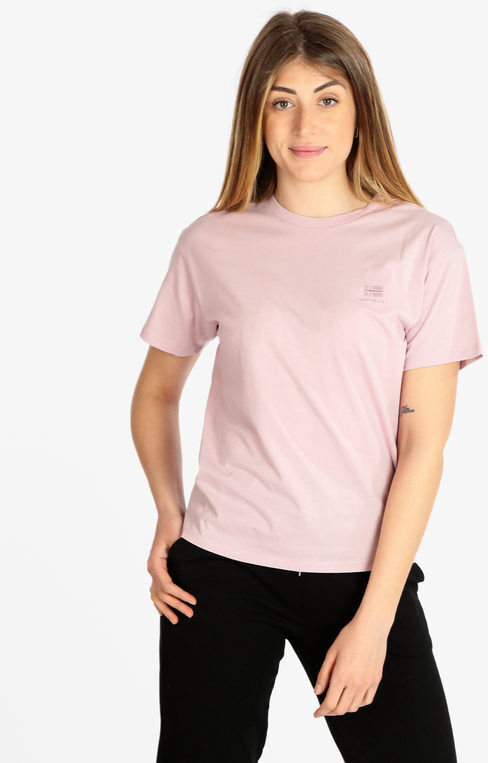 Napapijri S NINA T-shirt donna manica corta con logo T-Shirt Manica Corta donna Rosa taglia M