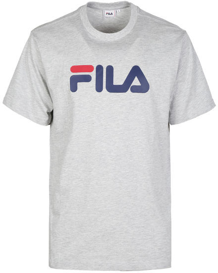 Fila T-shirt unisex a maniche corte con scritta T-Shirt Manica Corta unisex Grigio taglia XXL