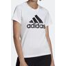 Adidas Essentials Logo T-shirt donna T-Shirt e Top donna Bianco taglia L