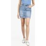 eilous jeans Gonna in denim con finale sfrangiato Minigonne donna Jeans taglia XL