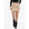 Vince Otto Pantagonna con tasche cargo Shorts donna Beige taglia S