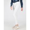 Corso Da Vinci Pantaloni di cotone bianchi slim fit Pantaloni Casual donna Bianco taglia 44