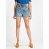 Miti Baci Shorts donna in jeans a vita alta Shorts donna Jeans taglia XS