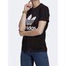 Adidas T-shirt girocollo manica corta Adicolor Classic Trefoil GN2896 T-Shirt e Top donna Nero taglia 44