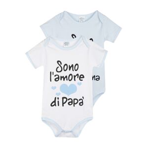 Alta Linea Body da neonato con scritta 2 pezzi Tutine Neonato bambino