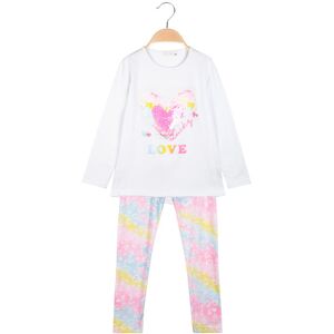 Pink Rabbit Completo 2 pezzi da bambina Completi 3-16 Anni bambina Bianco taglia 12