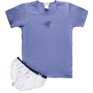 Pierre Cardin Completo intimo bimba t-shirt + slip Completi Intimi bambina Viola taglia 11/12