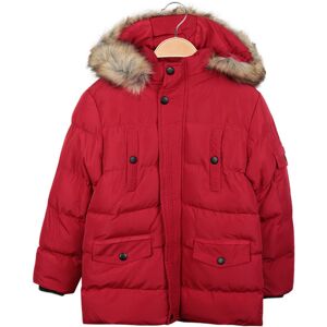 new kids Giubbotto imbottito da ragazzo Parka bambino Rosso taglia 10