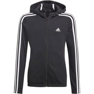 Adidas GQ8356 Felpa da ragazzi con cappuccio Felpe Leggere unisex bambino Nero taglia 13/14