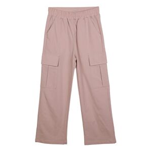 Luisa Chic Pantaloni da bambina con tasconi Pantaloni Casual bambina Rosa taglia 14