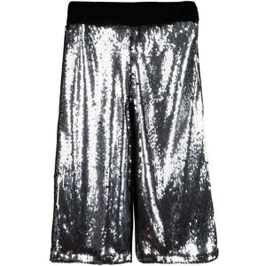 Molecola Pantaloni palazzo con paillettes Pantaloni Casual bambina Argento taglia 14