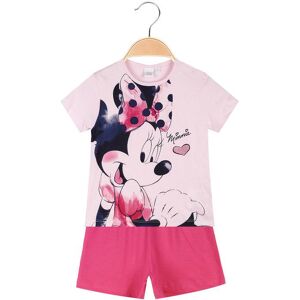 Disney Pigiama corto Minnie da neonata Pigiami bambina Rosa taglia 12M