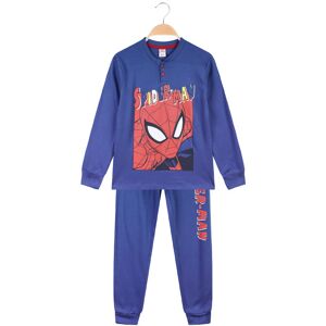 Marvel Pigiama da bambino in caldo cotone Pigiami bambino Blu taglia 08