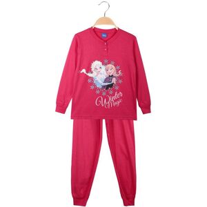 Disney Pigiama lungo bambina Anna E Elsa Pigiami bambina Fucsia taglia 07/08