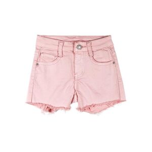 Angel Kids Shorts da bambina in jeans colorato Shorts bambina Rosa taglia 08