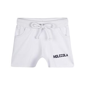 Molecola Shorts sportivi in cotone Shorts bambina Bianco taglia 08