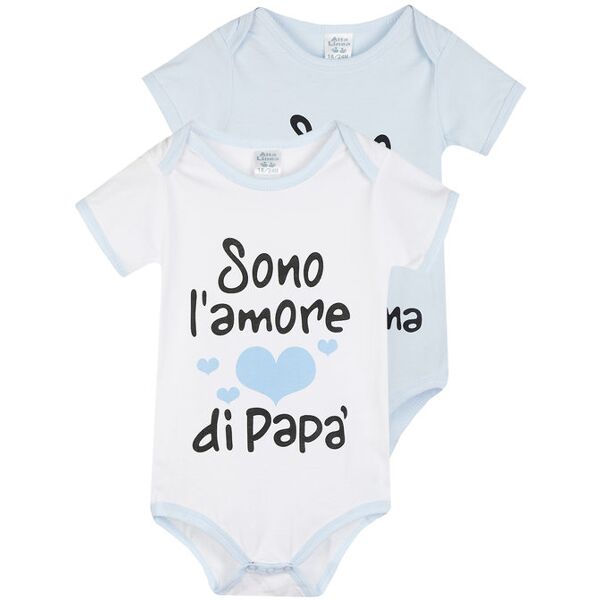 alta linea body da neonato con scritta 2 pezzi tutine neonato bambino