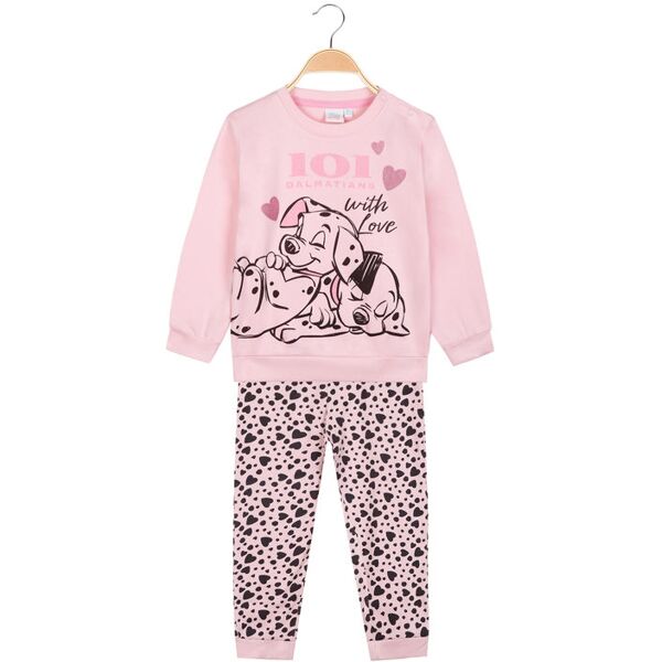 disney carica dei 101 pigiama lungo in caldo cotone da neonata pigiami bambina rosa taglia 12m