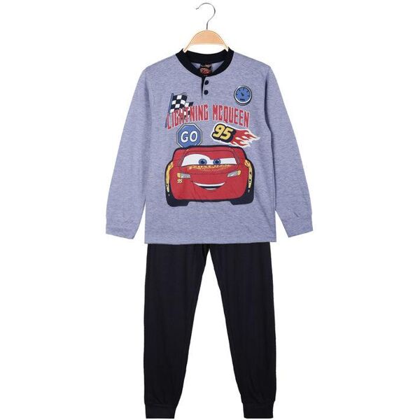 disney cars pigiama lungo in cotone bimbo pigiami bambino blu taglia 03