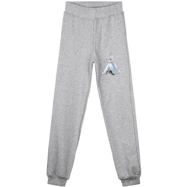 disney cinderella pantaloni sportivi bambina con polsino pantaloni casual bambina grigio taglia 07/08