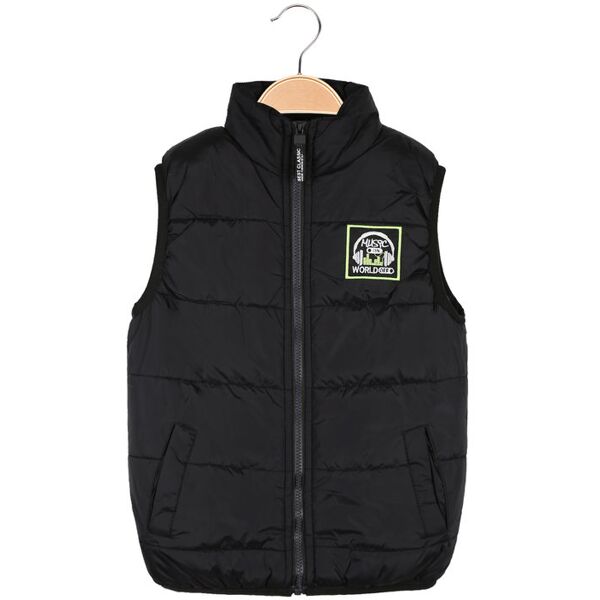 milk pub gilet imbottito da bambino smanicato bambino blu taglia 08