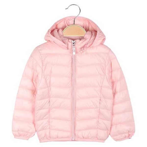 karino kids giubbino da neonata con cappuccio abbigliamento bambina rosa taglia 24m