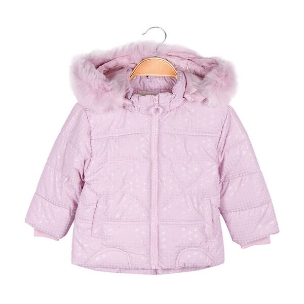 yes! do kid's giubbotto imbottito da neonata con cappuccio giacconi e giubbotti bambina rosa taglia 12m