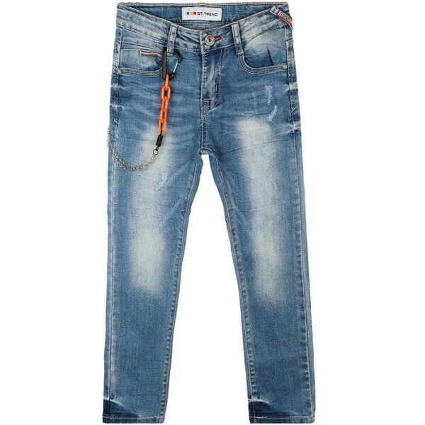 alta linea jeans da bambino con catena jeans regular fit bambino jeans taglia 07