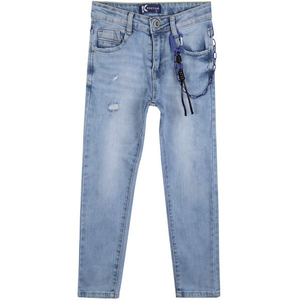 keetop jeans da ragazzo con catena jeans regular fit bambino jeans taglia 10