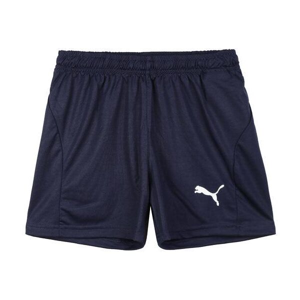 puma liga core jr shorts per bambini pantaloni e shorts bambino blu taglia 07/08