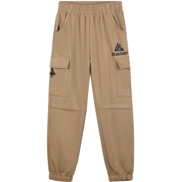 mr jek pantaloni sportivi da ragazzo con tasconi e polsini pantaloni sportivi in felpa bambino beige taglia 12