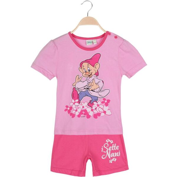 disney pigiama corto bimba sette nani pigiami bambina rosa taglia 12