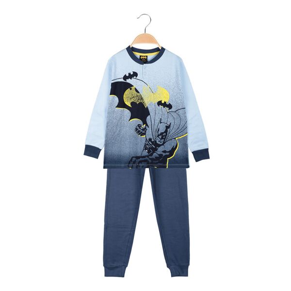 batman pigiama lungo da bambino pigiami bambino blu taglia 07/08