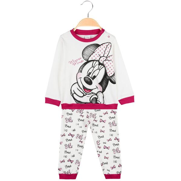 disney pigiama lungo da neonata in caldo cotone pigiami bambina bianco taglia 24m