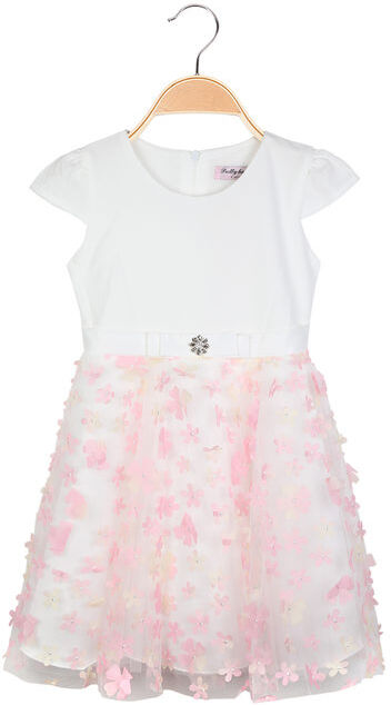 pretty baby abito elegante da bambina con tulle abiti bambina rosa taglia 04