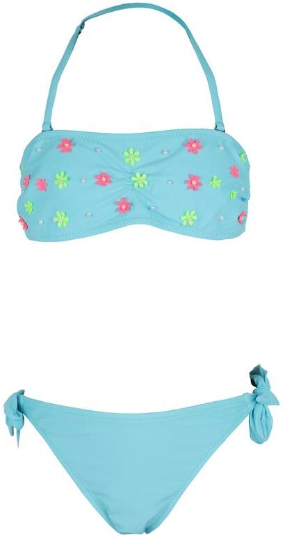 leonardo bikini a fascia bambina moda mare bambina blu taglia 04