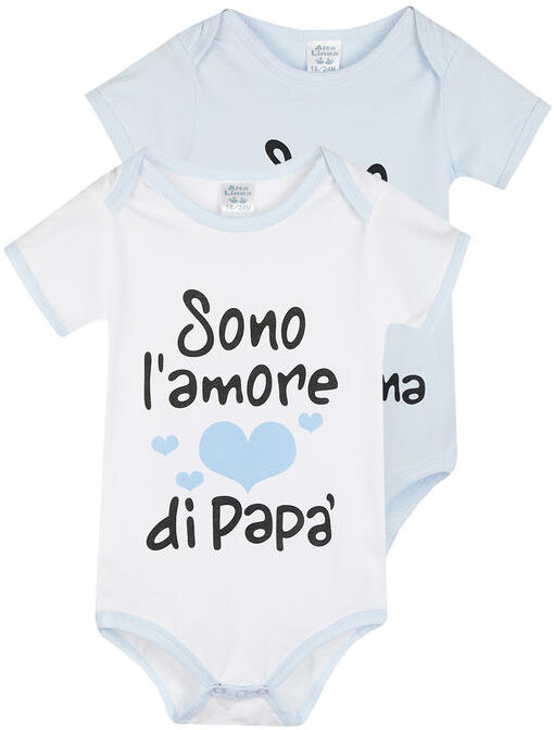 alta linea body da neonato con scritta 2 pezzi tutine neonato bambino