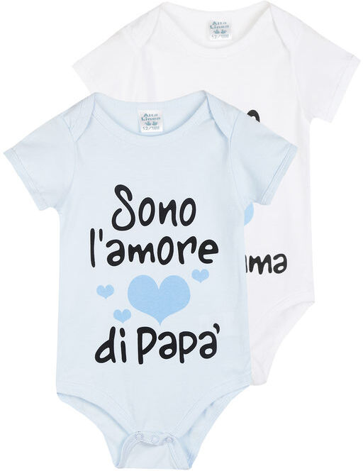 alta linea body da neonato con scritta 2 pezzi tutine neonato bambino