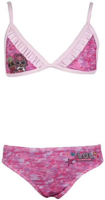 lol surprise! costume bikini lol bikini bambina rosa taglia 03