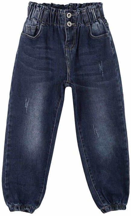 miss brum jeans bimba a palloncino vita alta jeans regular fit bambina jeans taglia 04