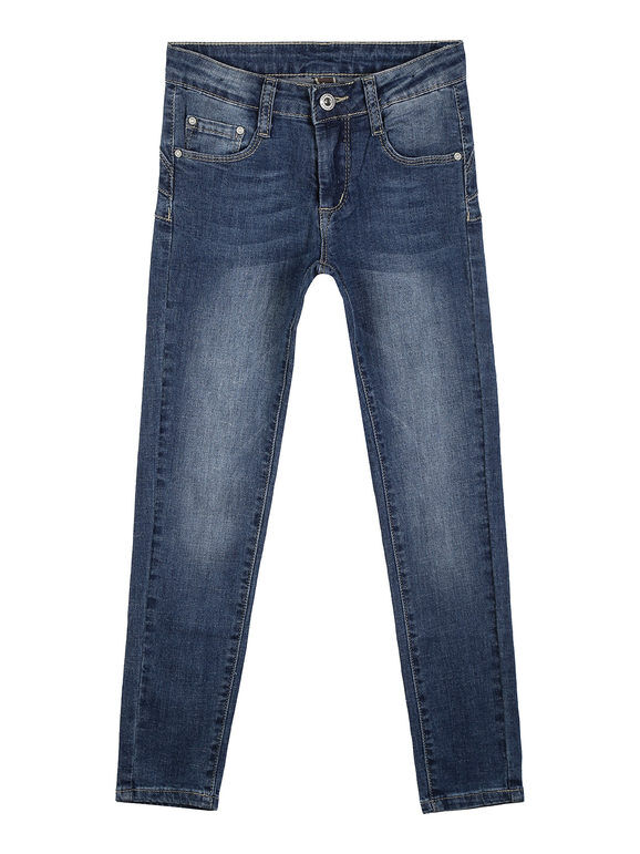 fashion jeans jeans da ragazza effetto push up jeans slim fit bambina jeans taglia 08