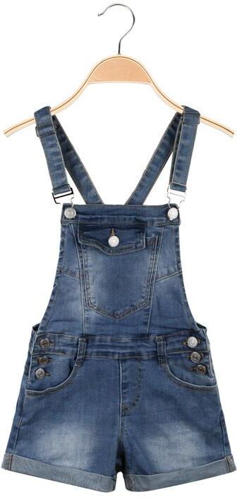 angel kids salopette corta in jeans da bambina salopette bambina jeans taglia 14