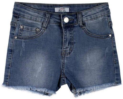 fashion jeans shorts bambina in denim con stampe sul retro shorts bambina jeans taglia 14