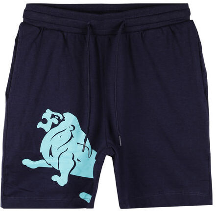 Lonsdale Bermuda in cotone da ragazzo Bermuda bambino Blu taglia 09/10