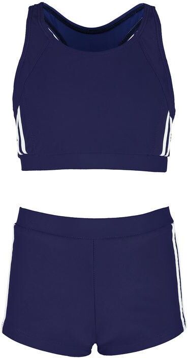 Power Flower Bikini bambina con top e boxer Bikini bambina Blu taglia 08/10