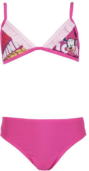 Disney Bikini Dinsey MINNIE Bikini bambina Fucsia taglia 05